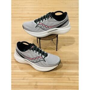 Saucony Endorphin Speed 3 Sneakers Shoes - Concrete/Vizi - Women’s 10.5 EUC